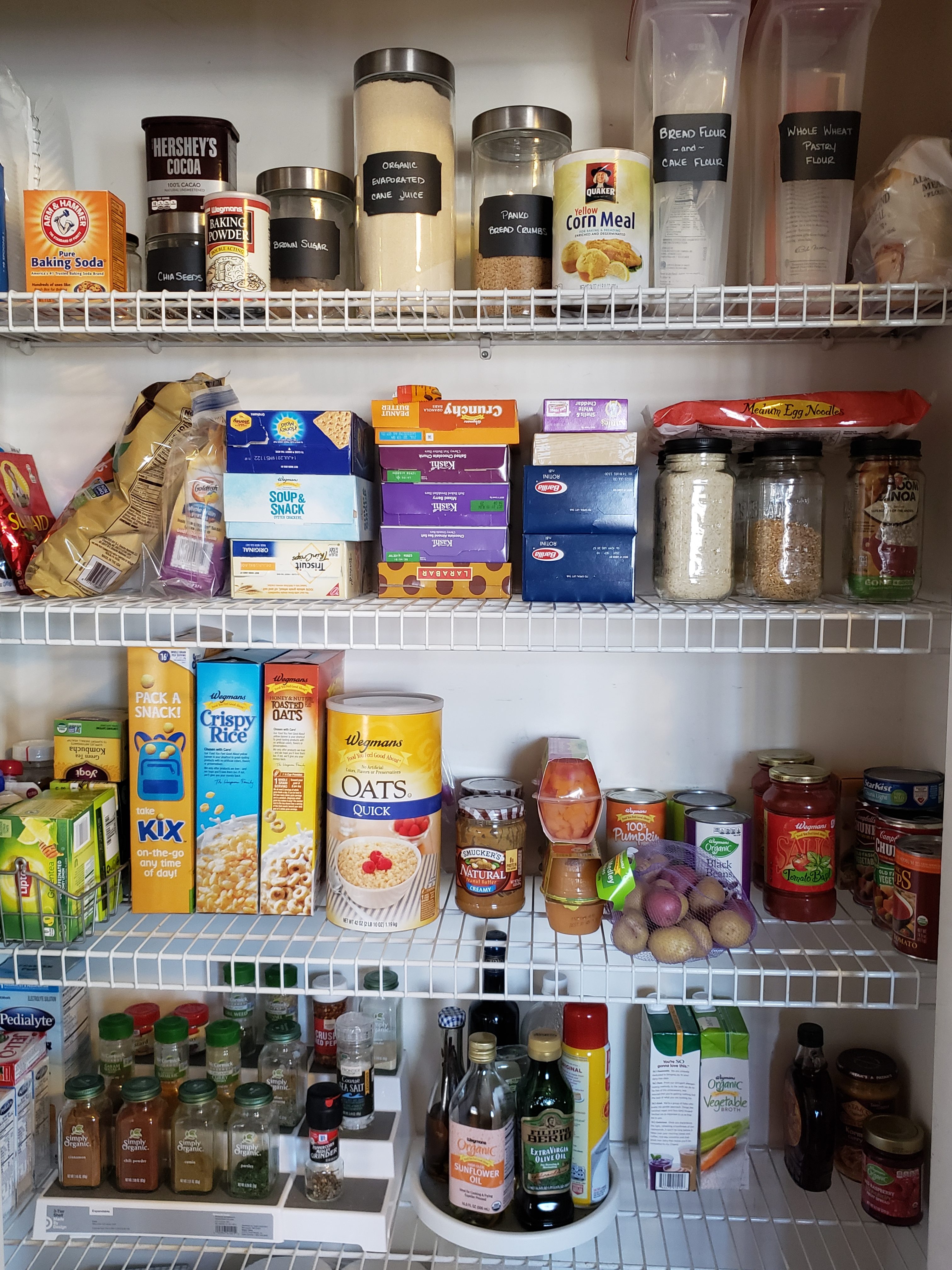 Spring Cleaning the Fridge and Pantry