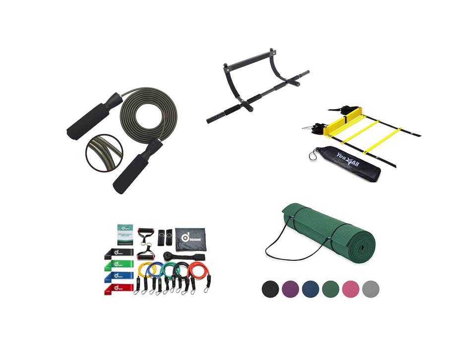 Outfitting a Home Gym – Budget Edition