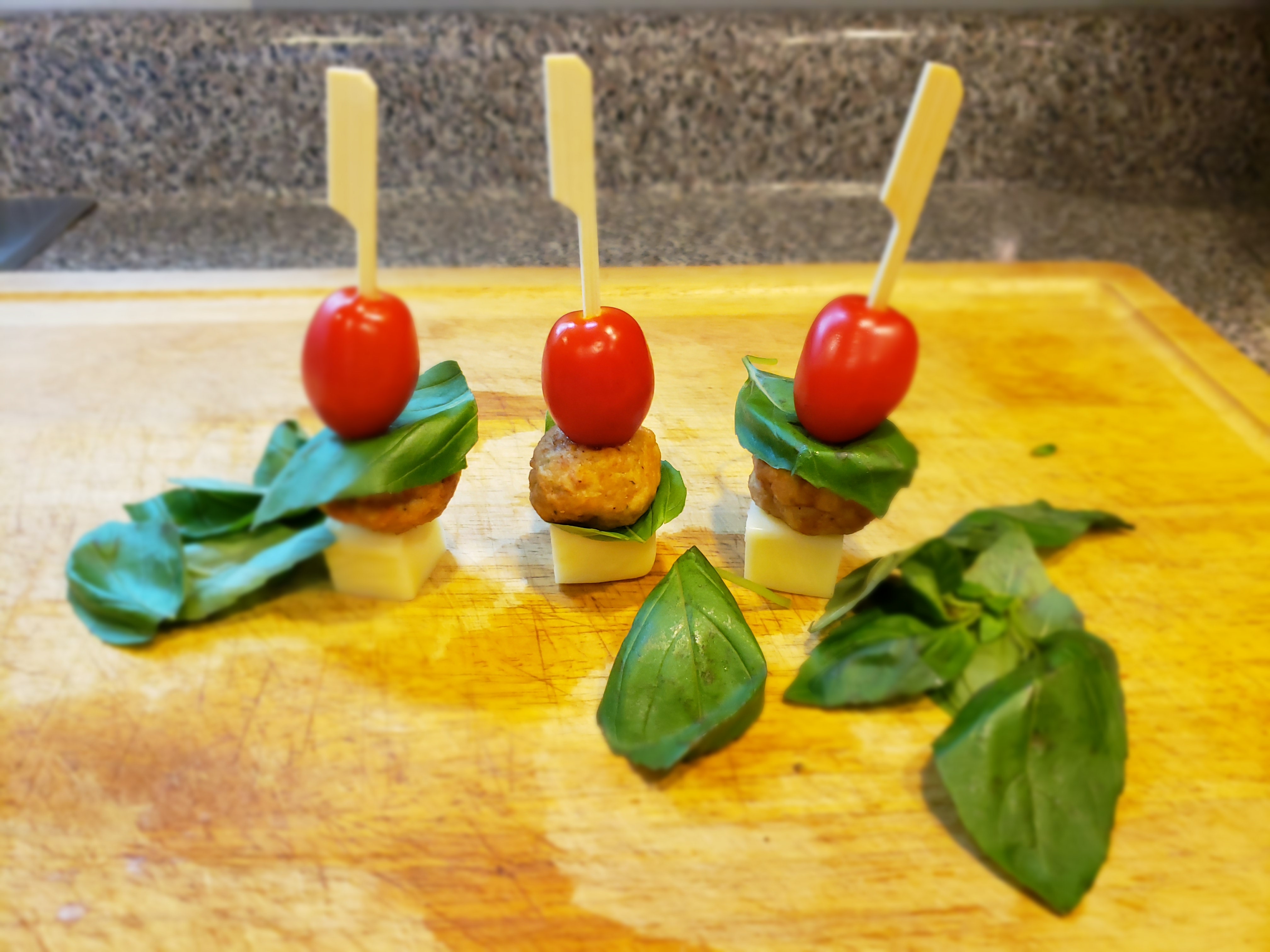 Mini Chicken Meatballs