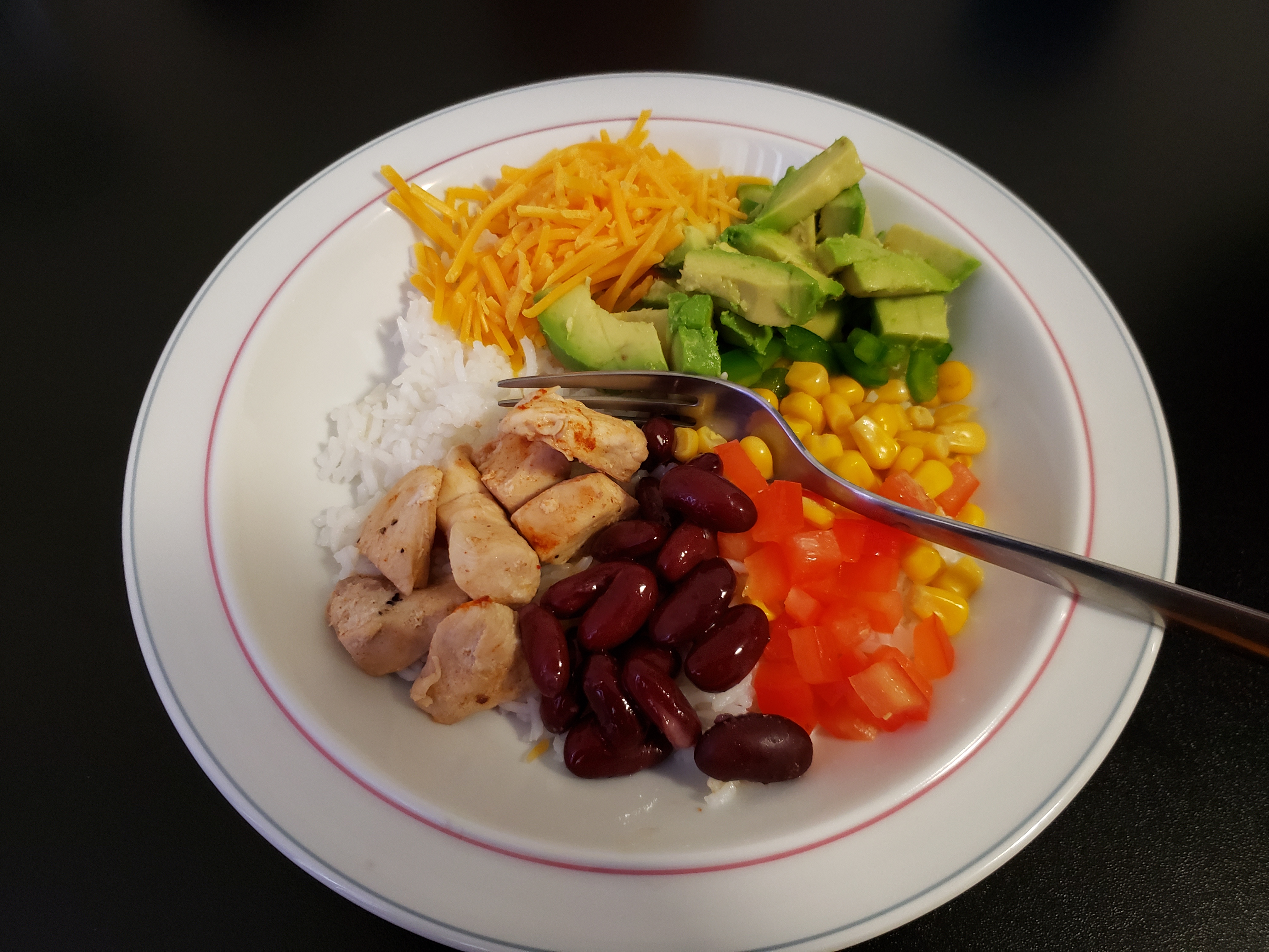 Slow Cooker Burrito Bowls