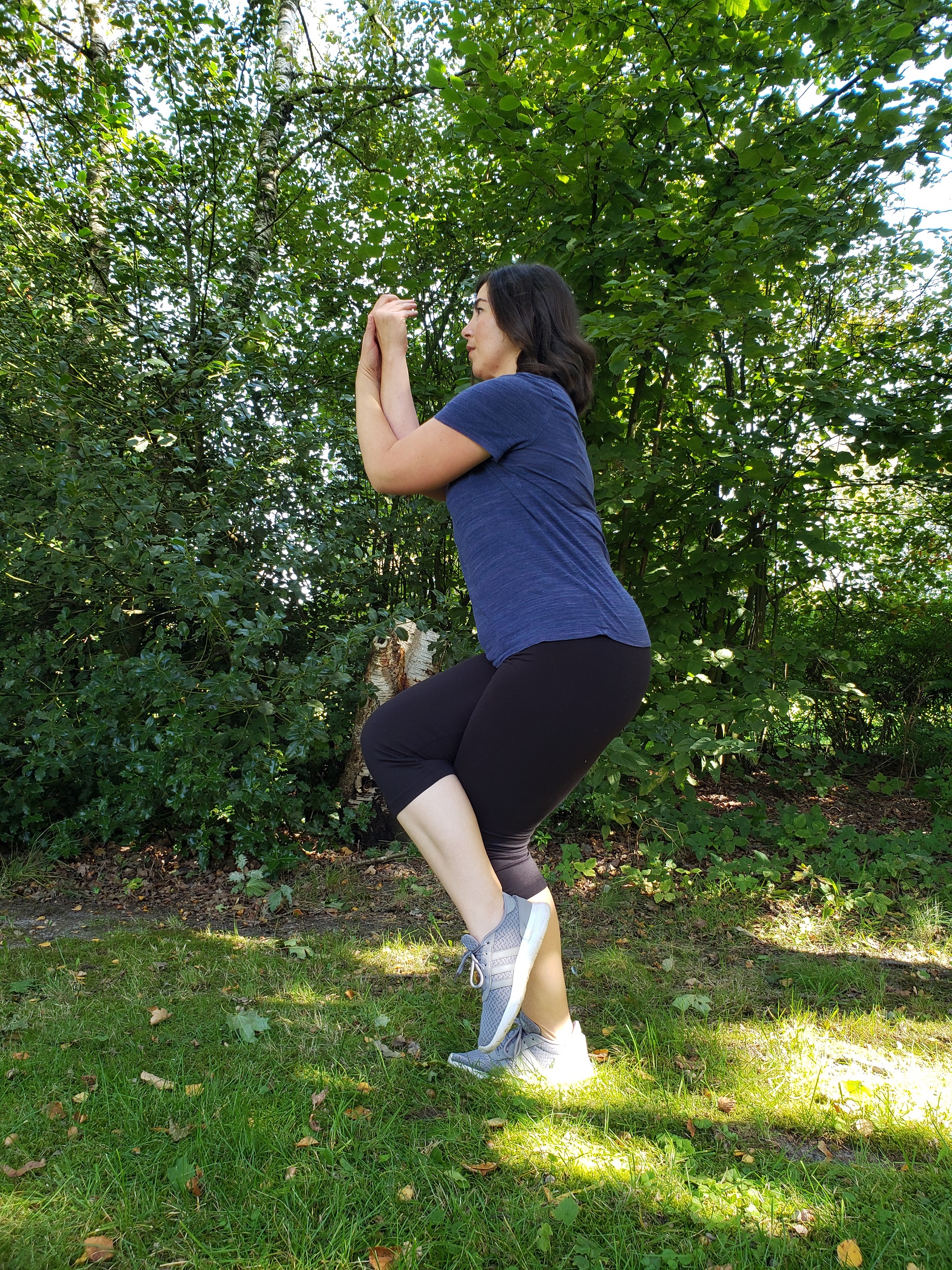 Modifying Eagle Pose