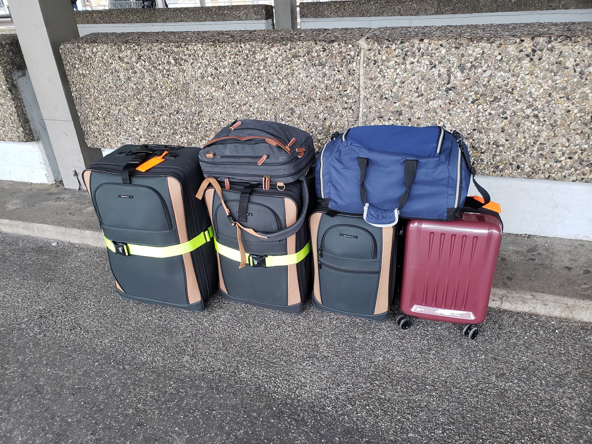 Impressions from Germany 11b: Unpacking