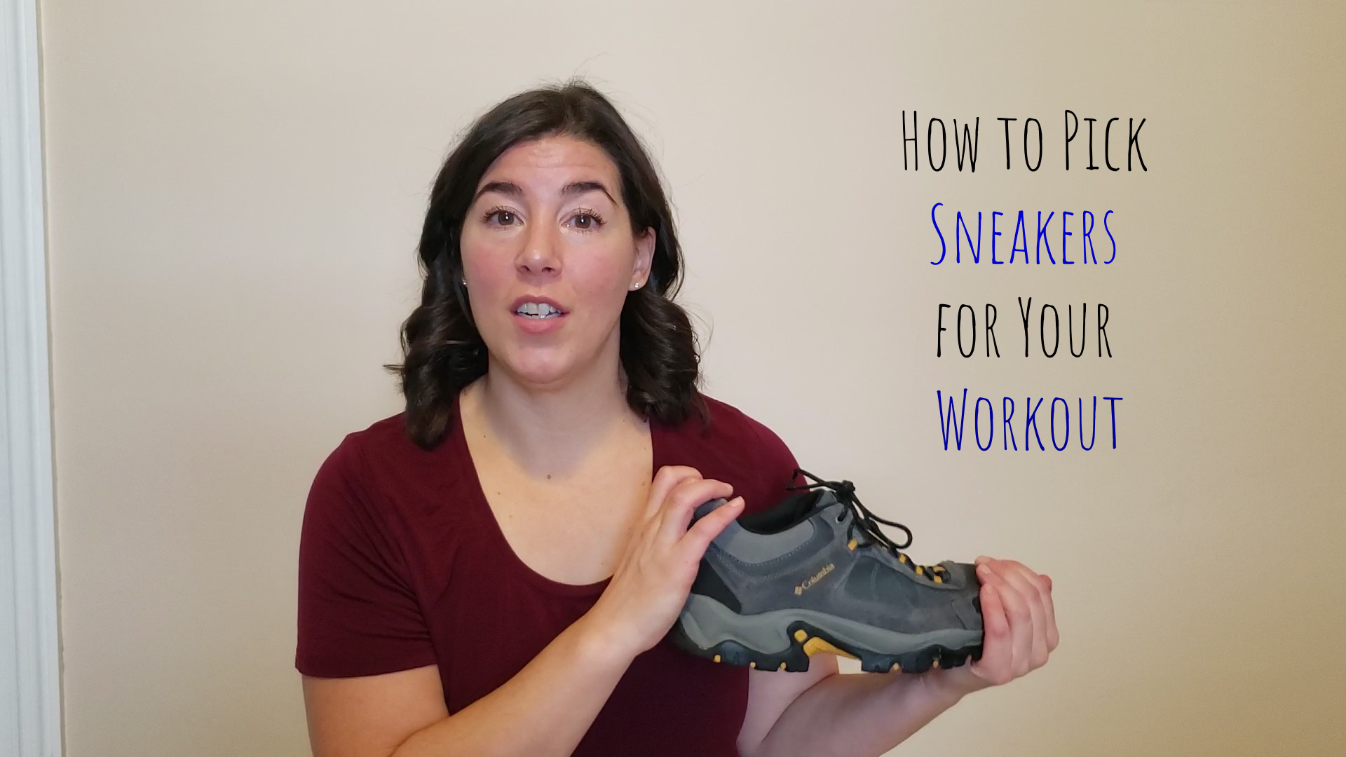 How to Choose Sneakers for Your Workout