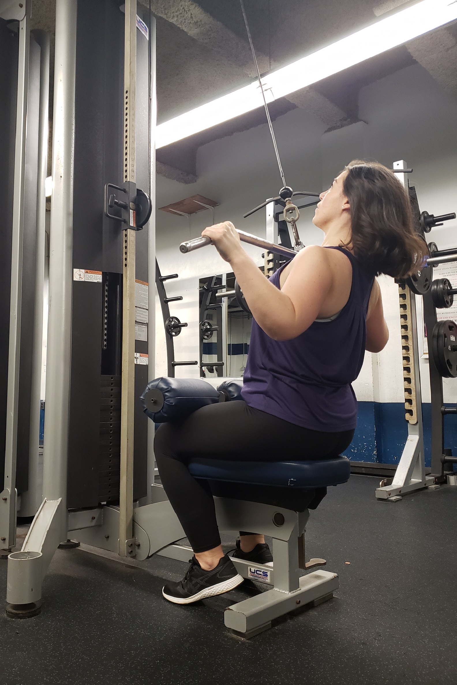 Five Tips for a Perfect Lat Pull Down
