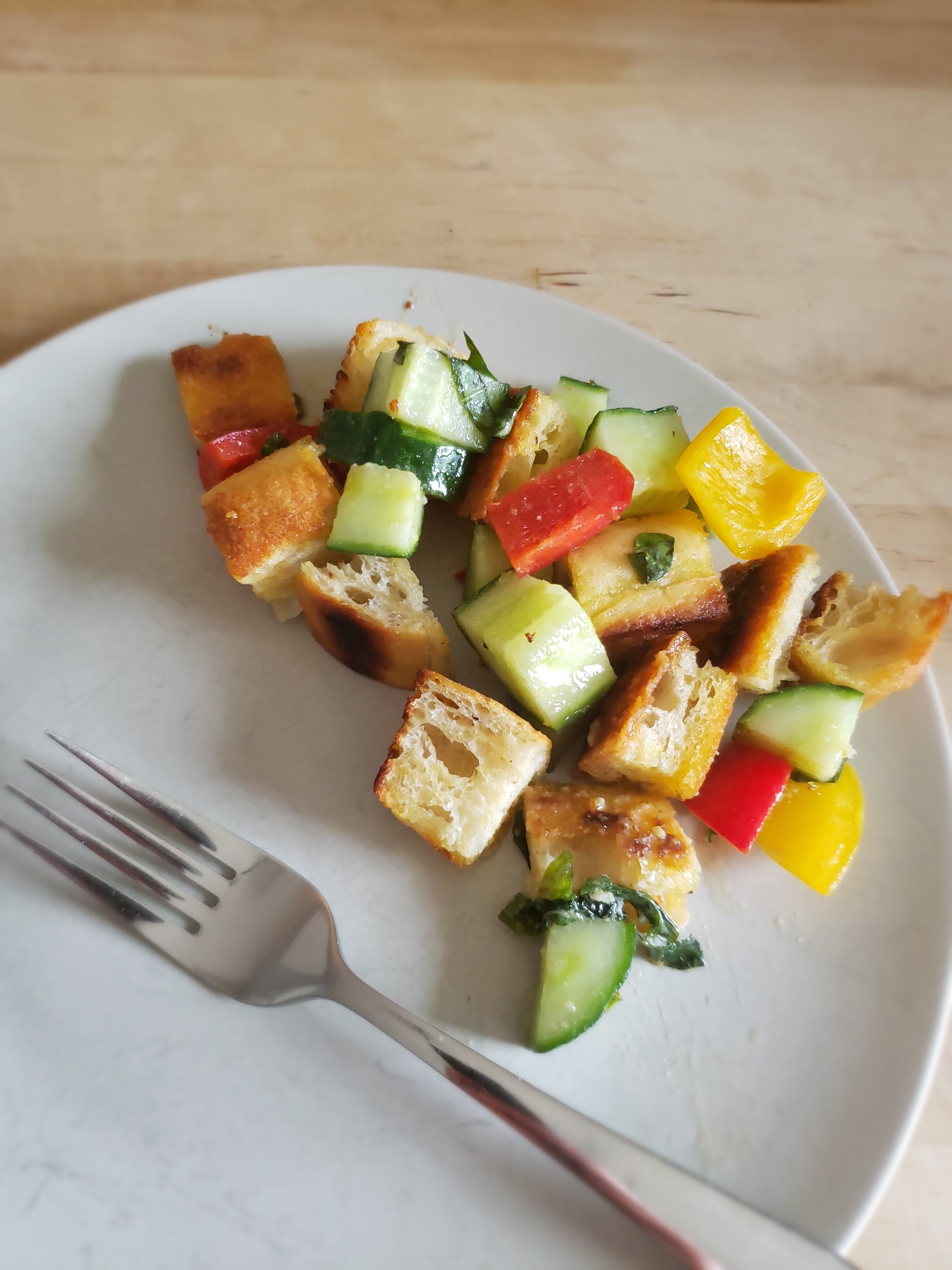 A Perfect Summer Pairing: Panzanella