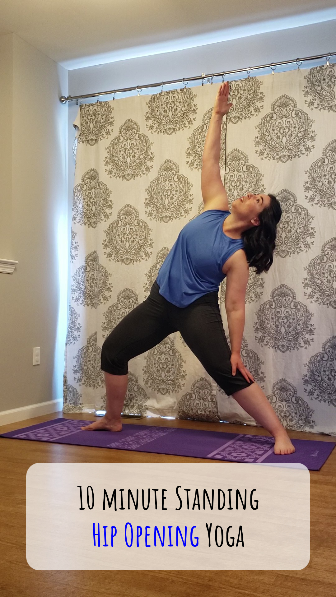 10 Minute Standing Hip Opening Yoga