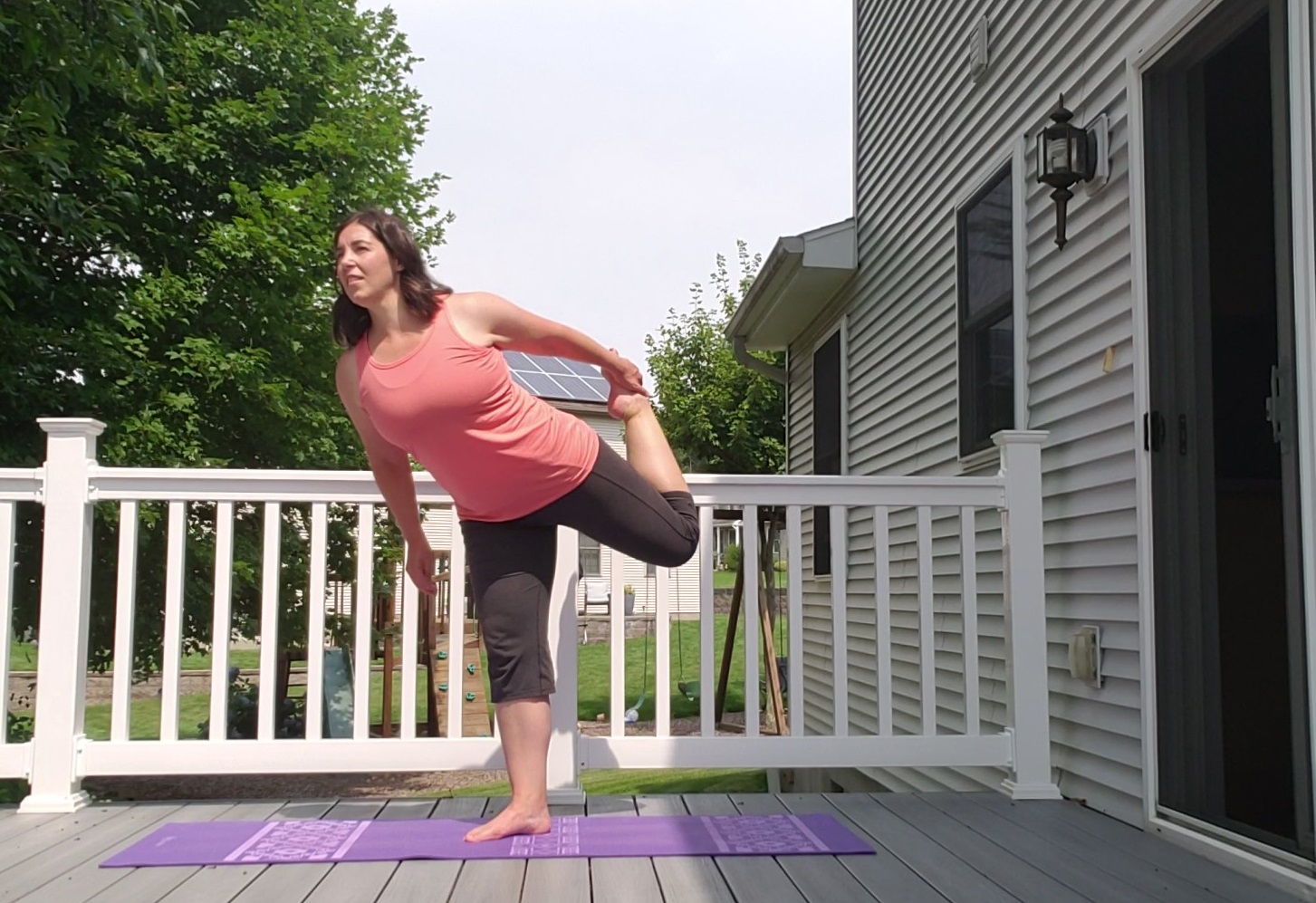 Beginner Friendly Standing Balance Yoga Sequence