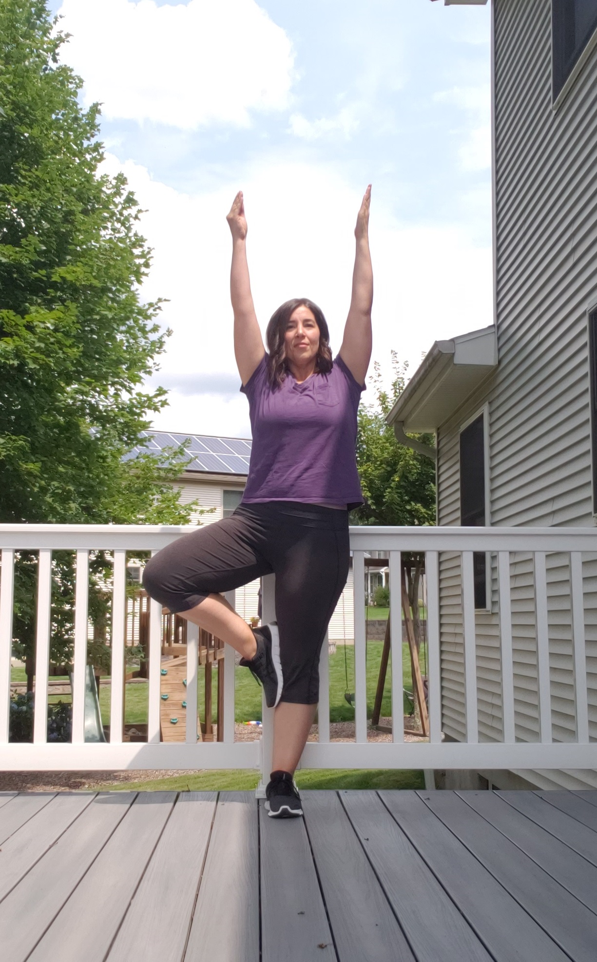 Modifying Tree Pose