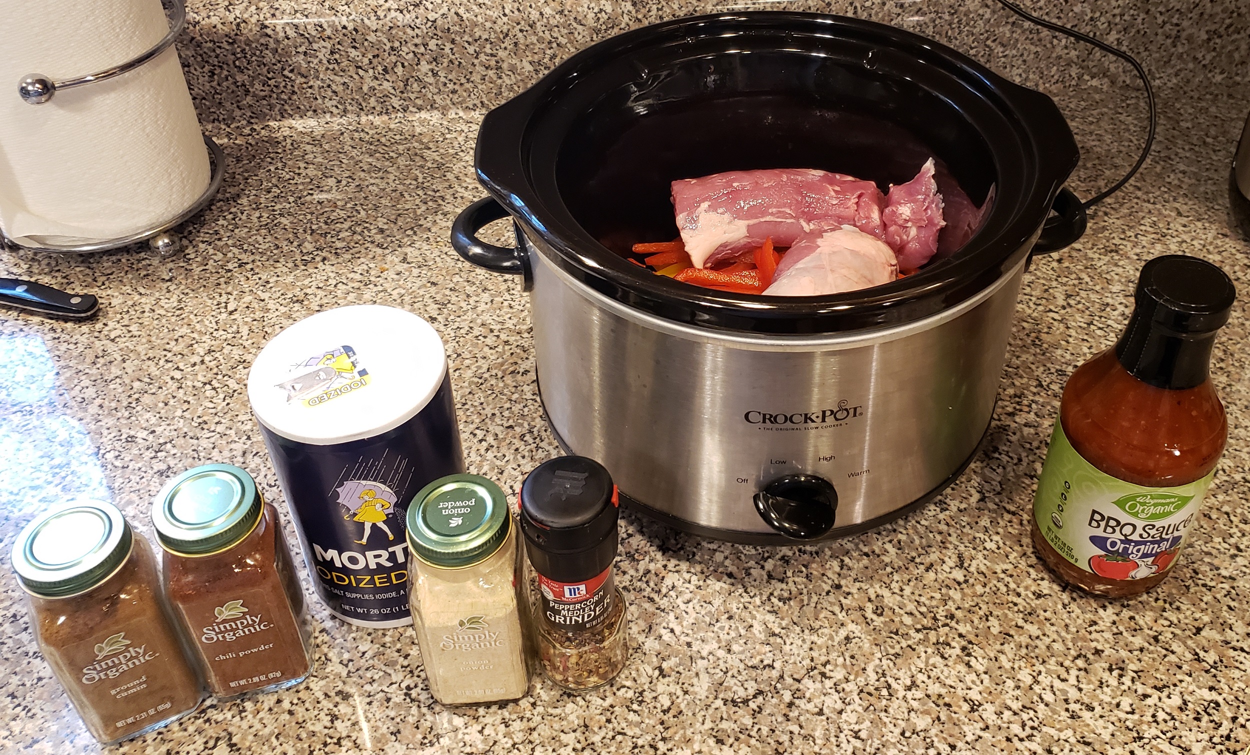 Slow Cooker Pulled Pork