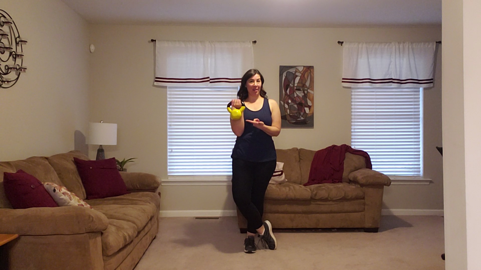 Beginner Kettlebell Workout