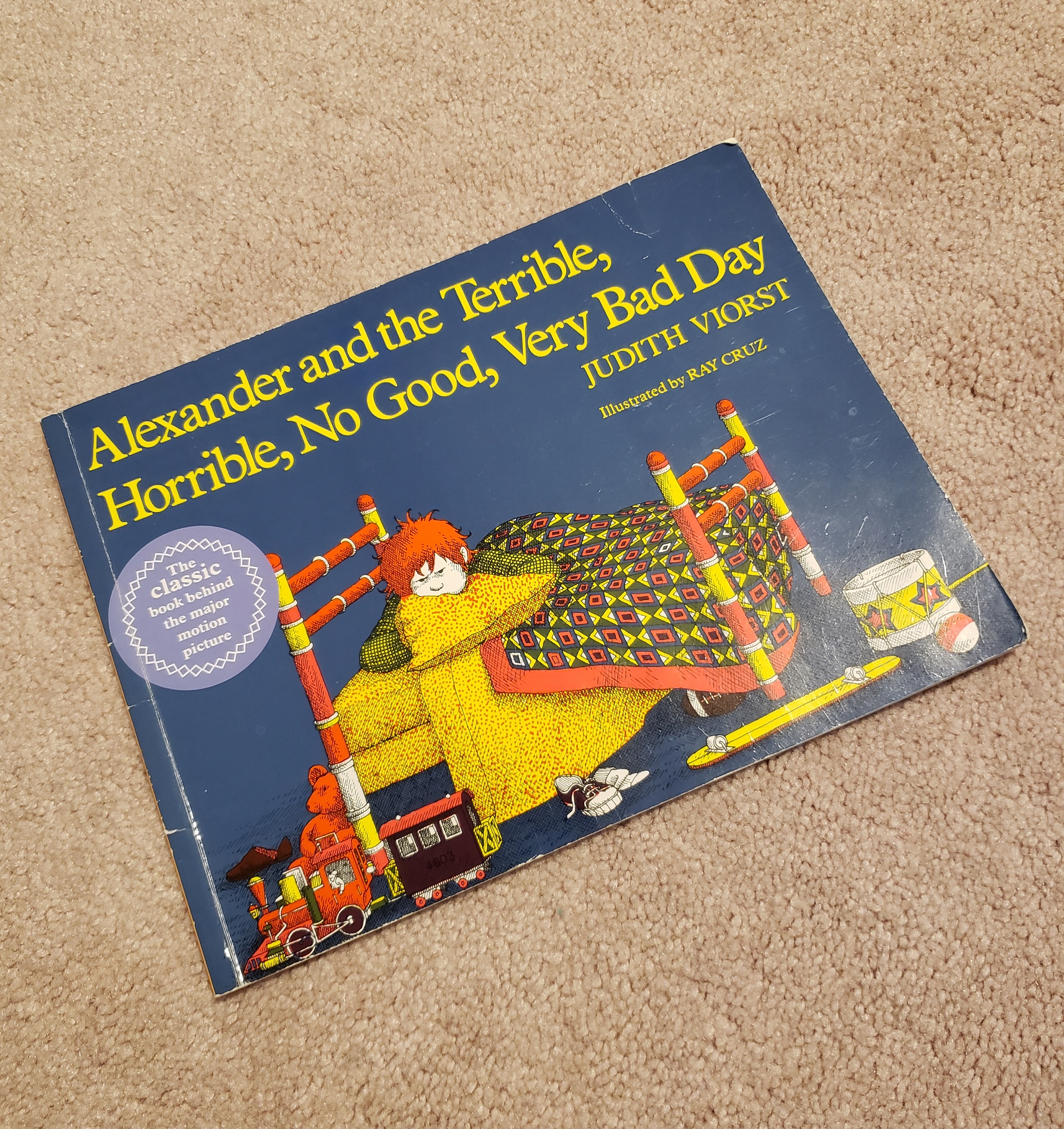 Anxiety and the Terrible, Horrible, No Good, Very Bad Day