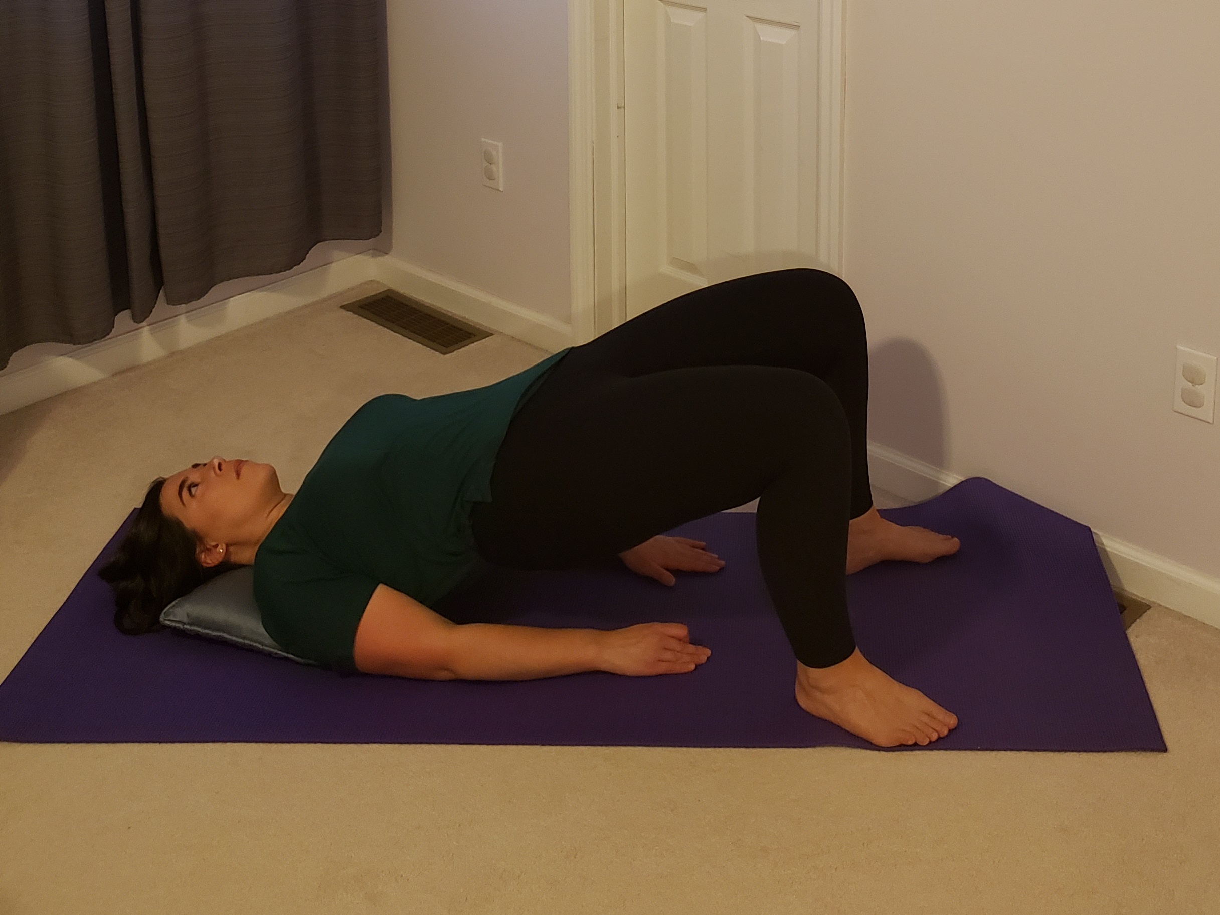 Modifying Bridge Pose