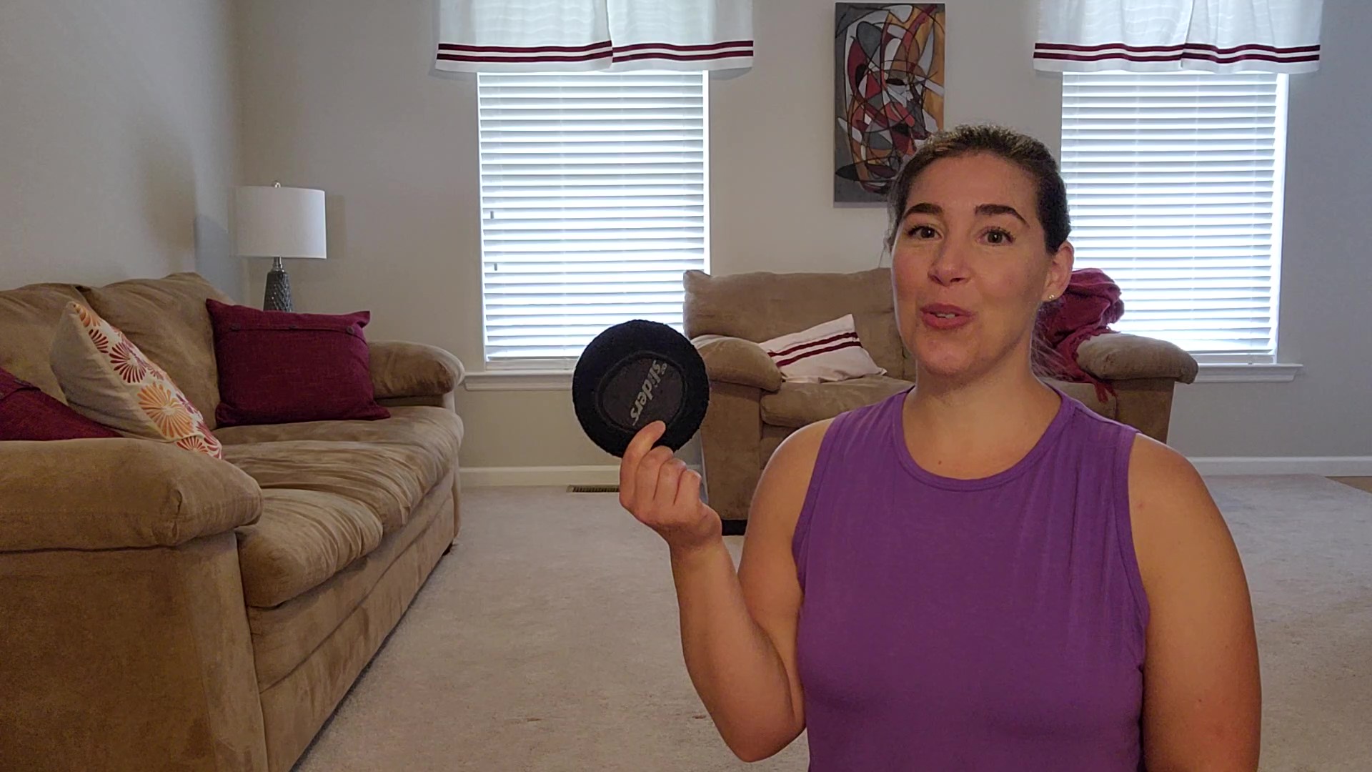 Using Sliders in Your Workout