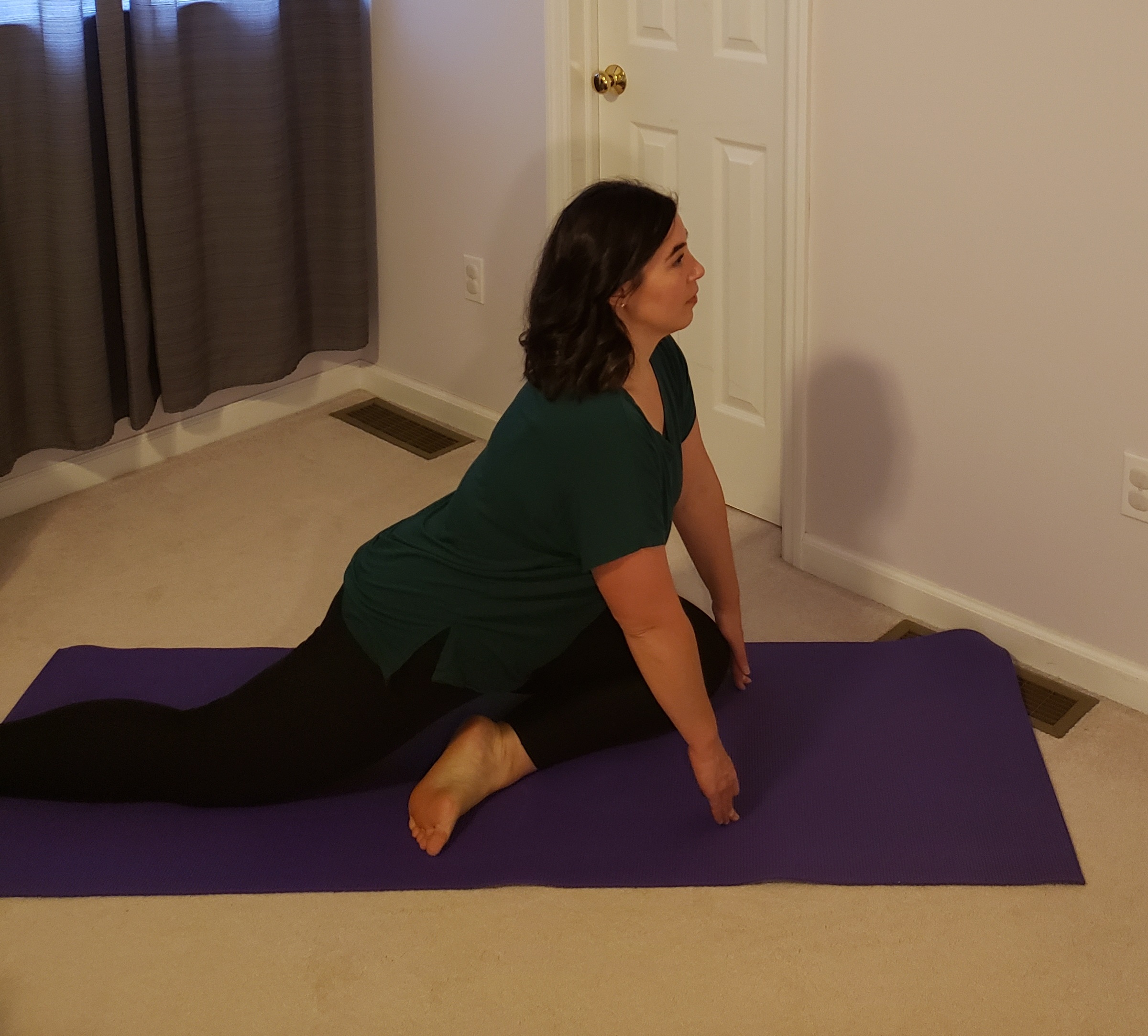 Pigeon Pose and Options