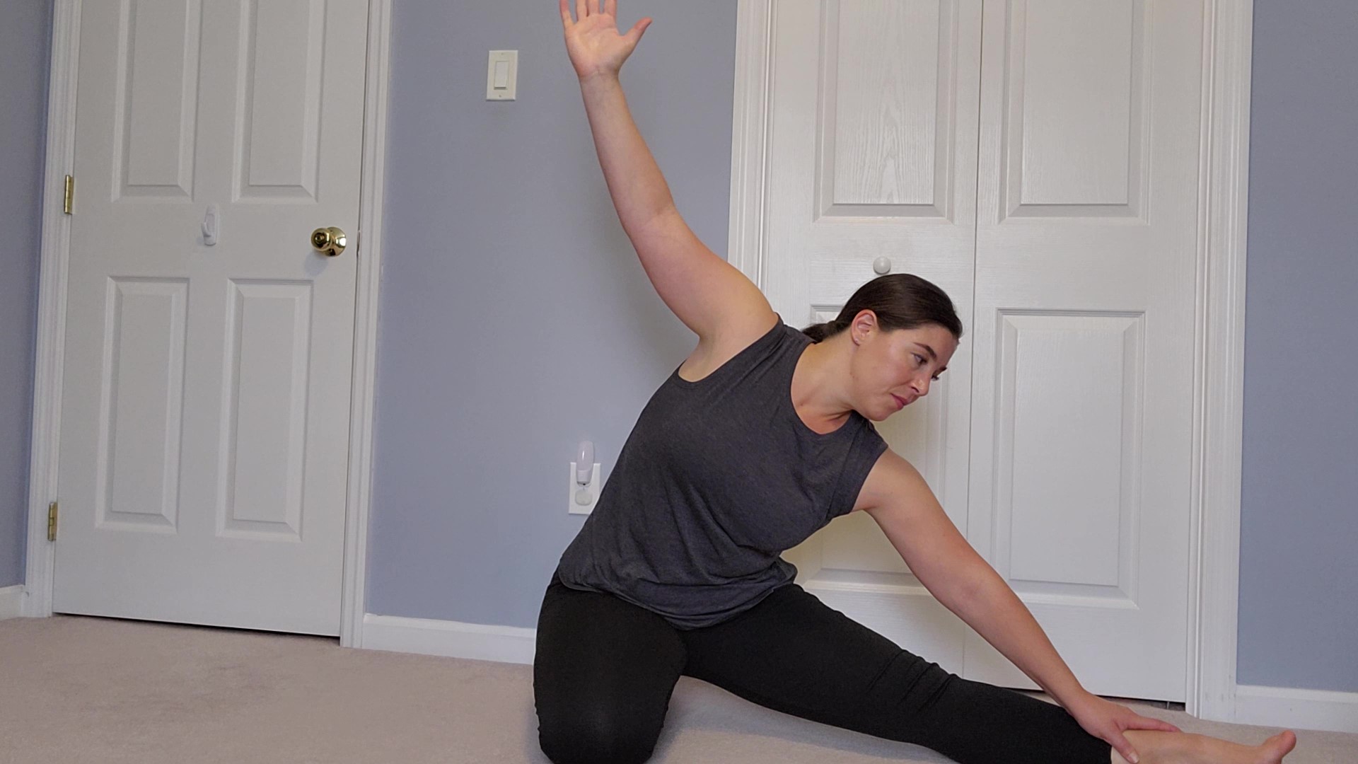 Easy 10 Minute Post Travel Stretch