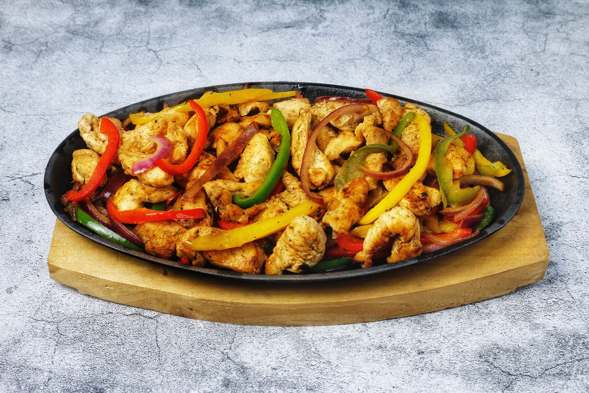 Sheet Pan Fajitas