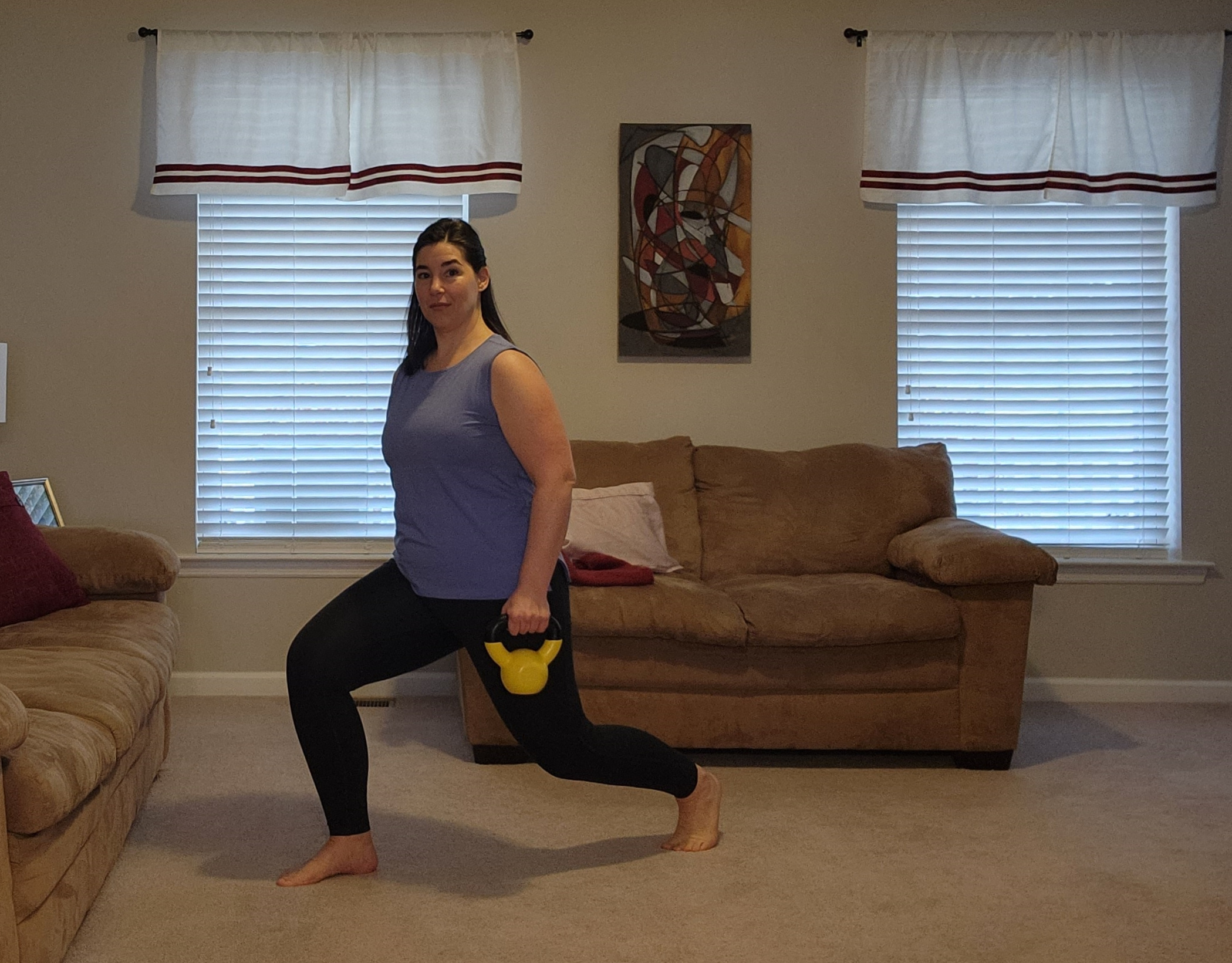 Lower Body Kettlebell Workout