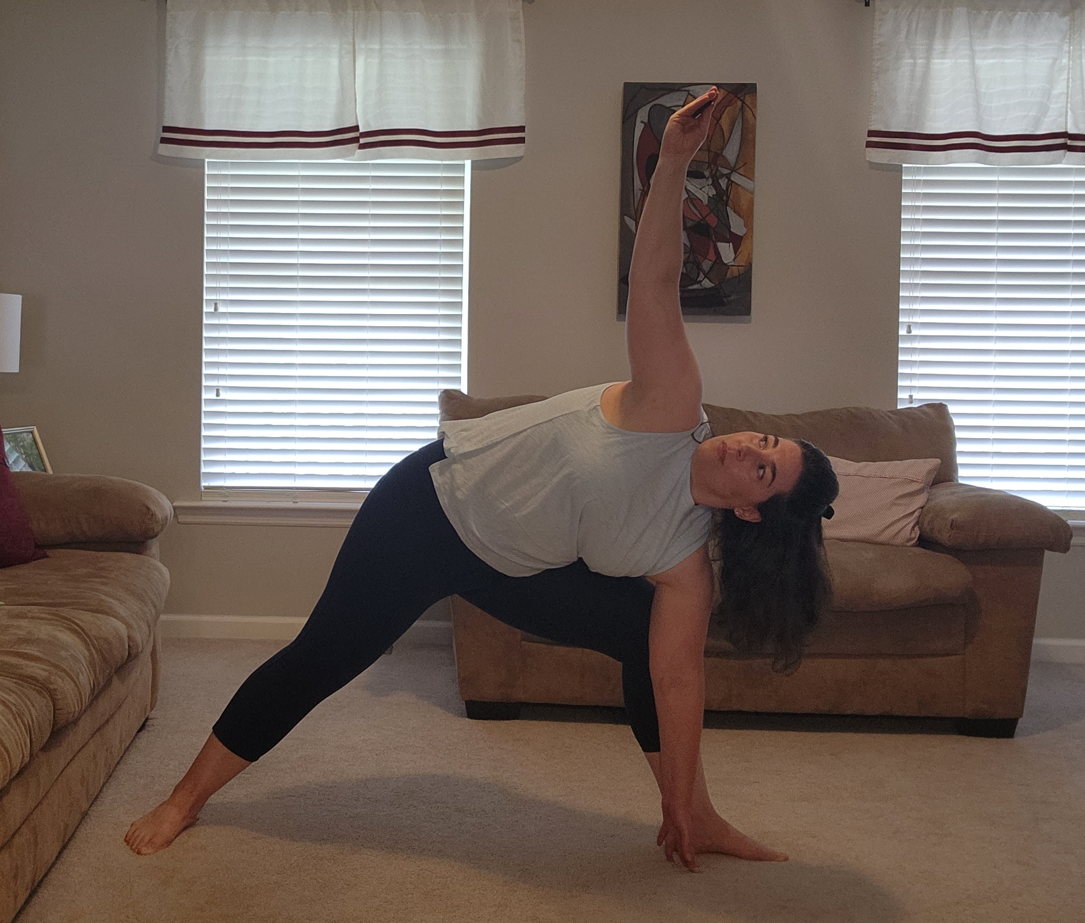 Yoga Options: Side Angle