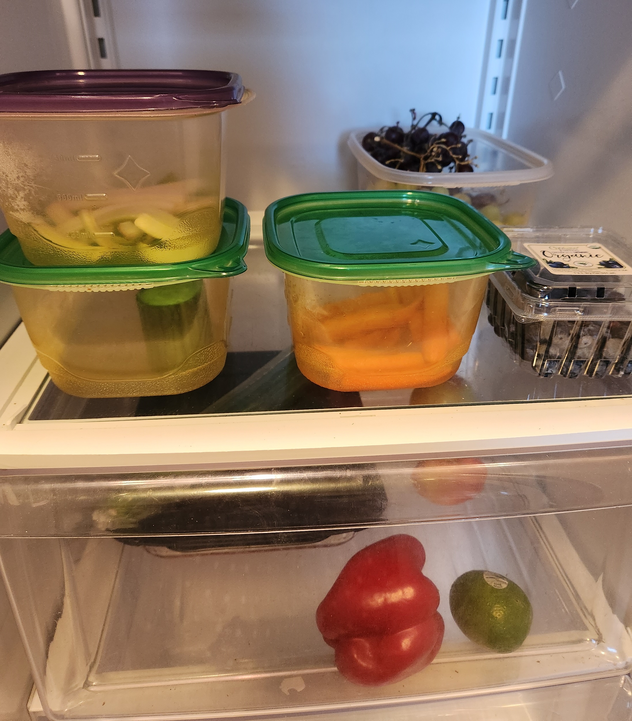 Stocking the Fridge and Pantry for Summer Fun