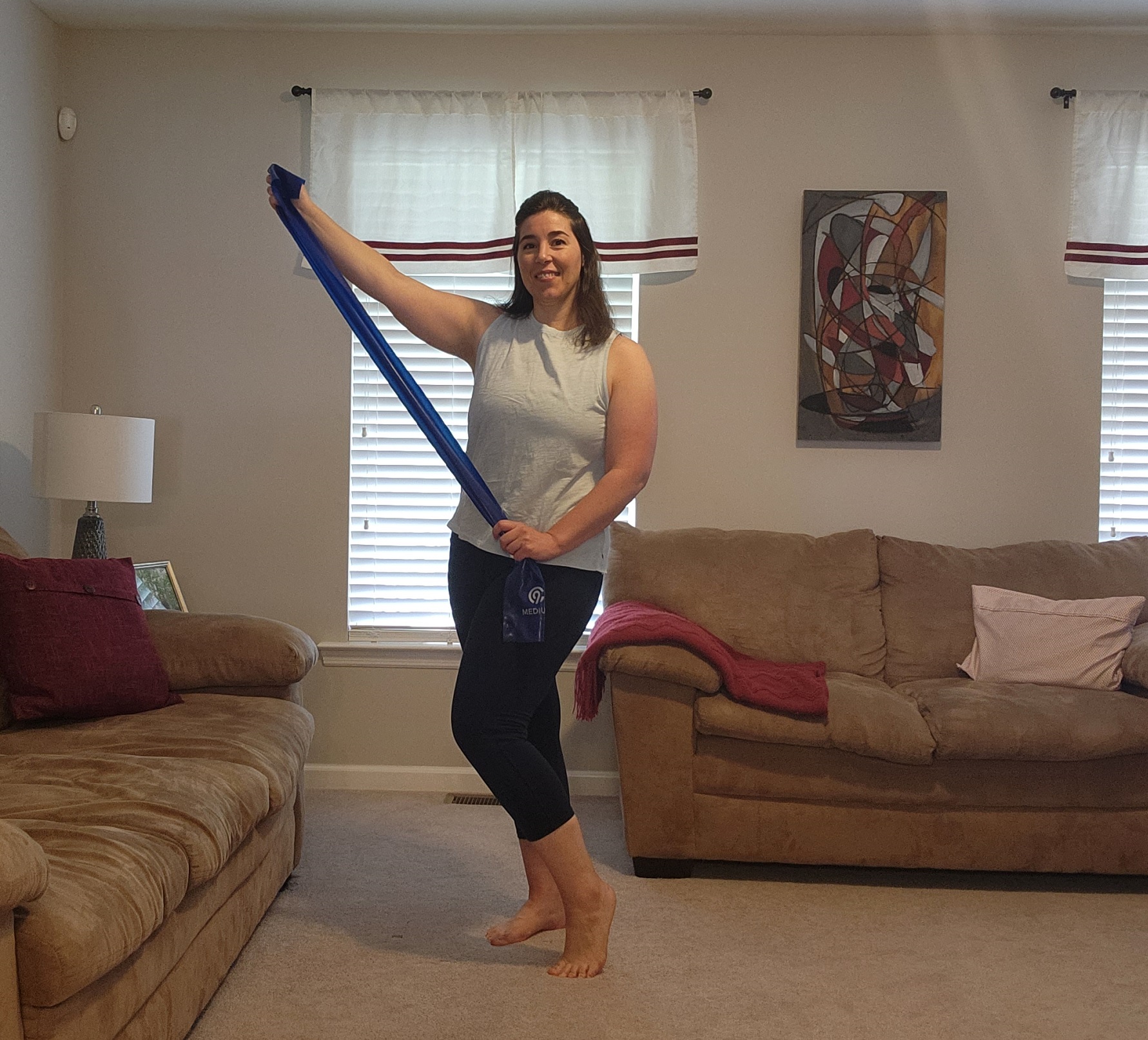 Full Body Resistance Band Workout