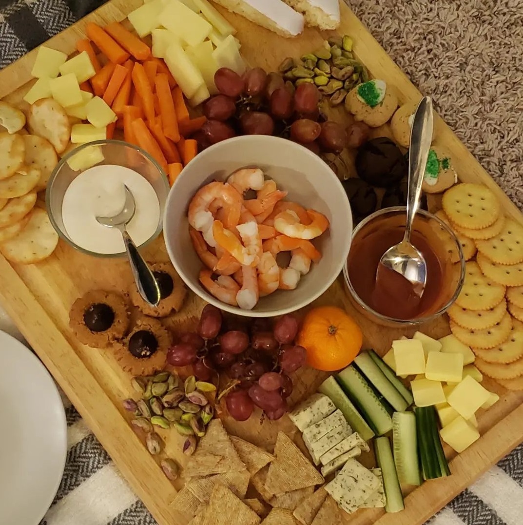 Christmas Charcuterie