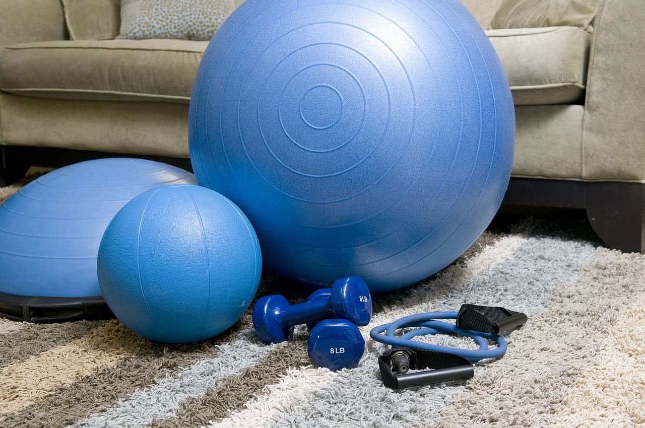 Build a Useful Home Gym on a Budget