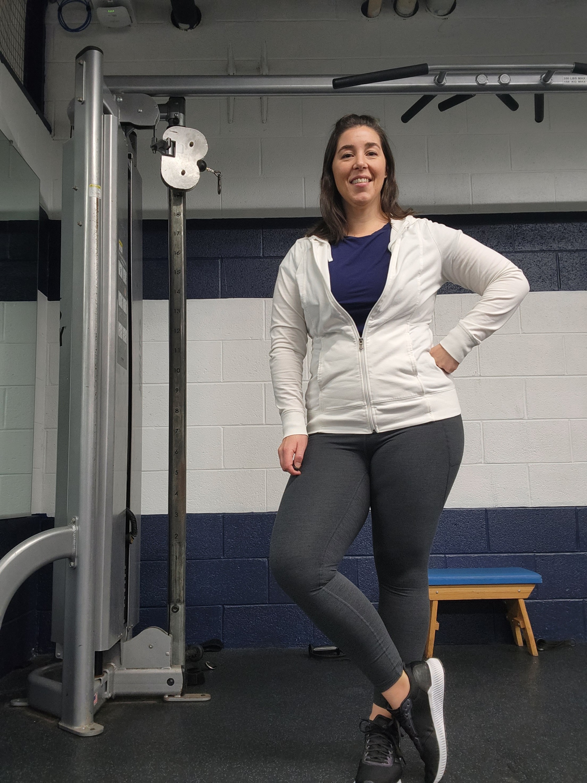 A Great Trainer Lifts People Up