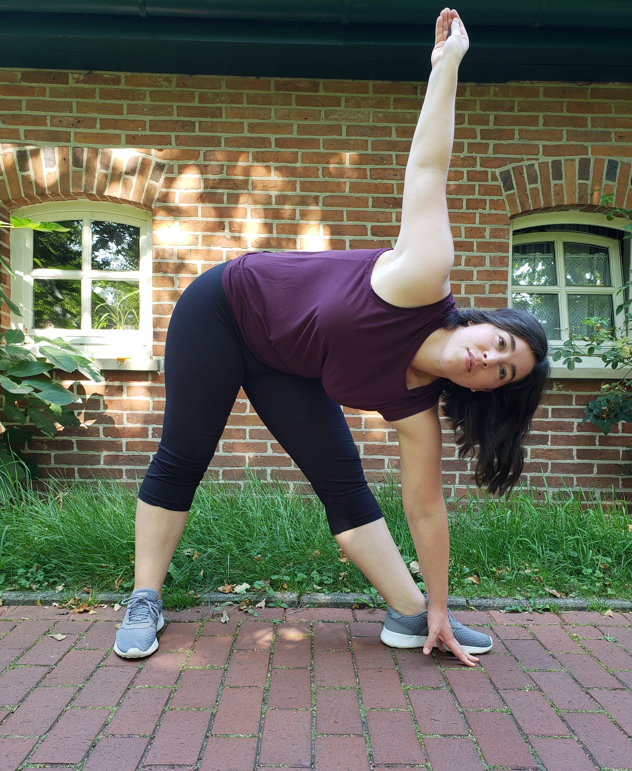 Yoga Variations: Triangle Pose