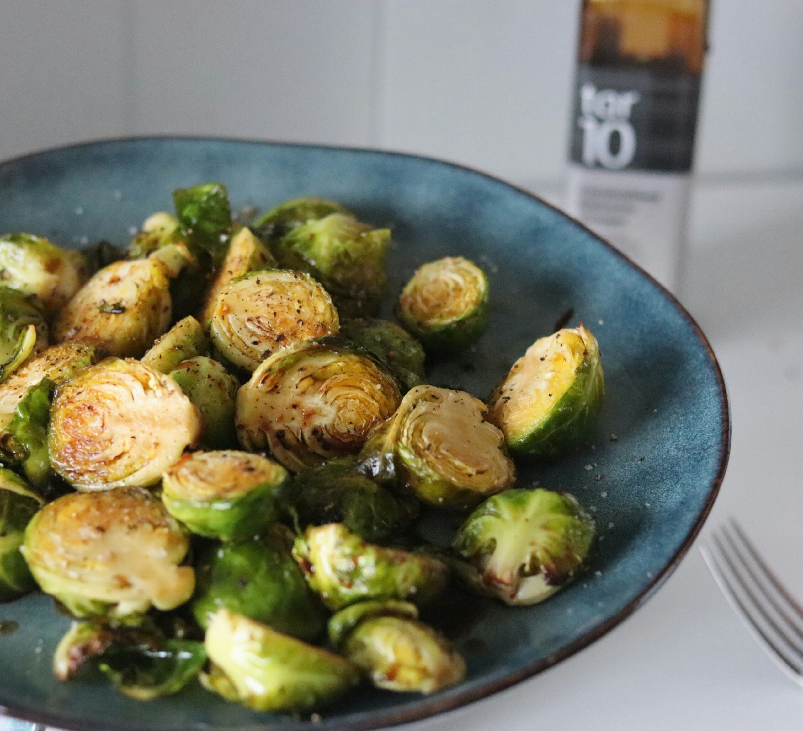 Holiday Recipe: Roasted Brussel Sprouts with Apple
