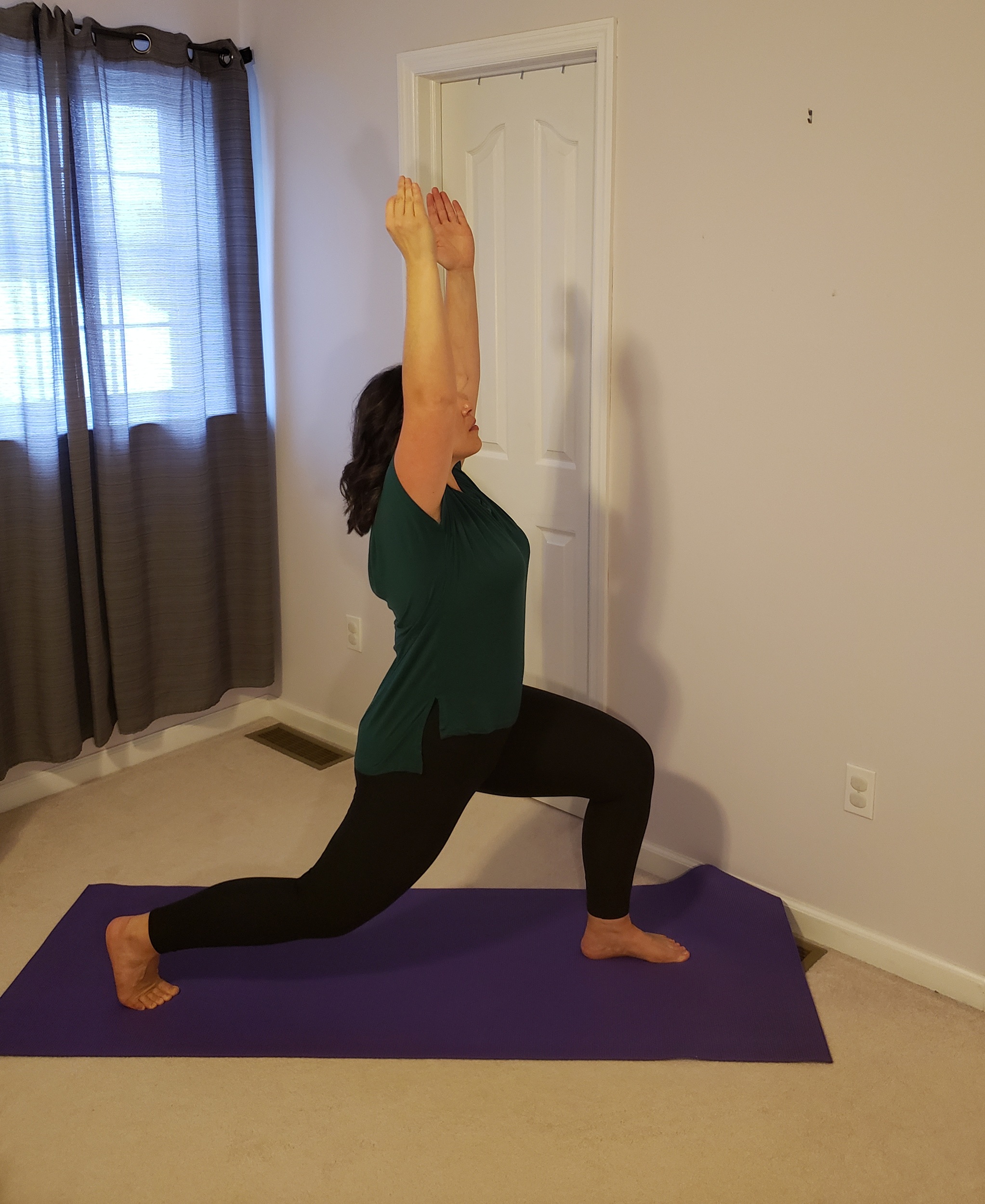 Variations in Crescent Lunge